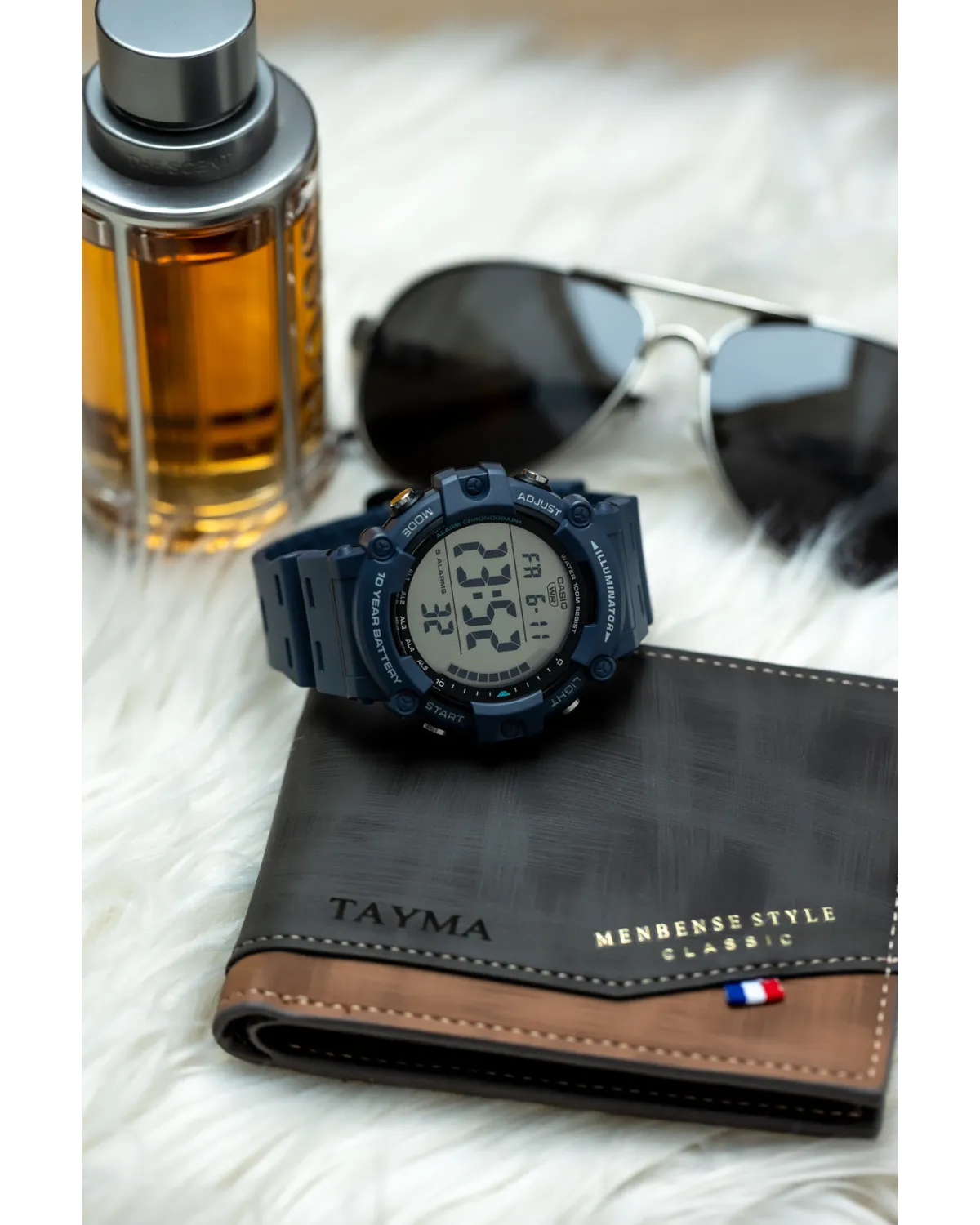 ZEGAREK MĘSKI CASIO SPORT ILLUMINATOR AE-1500WH-2A + BOX ZEGAREK MĘSKI CASIO SPORT ILLUMINATOR AE-1500WH-2A + BOX