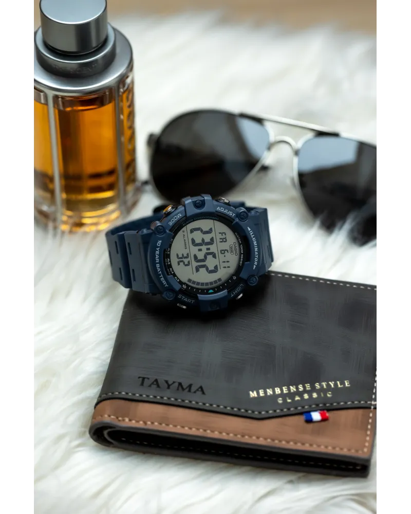 ZEGAREK MĘSKI CASIO SPORT ILLUMINATOR AE-1500WH-2A + BOX ZEGAREK MĘSKI CASIO SPORT ILLUMINATOR AE-1500WH-2A + BOX