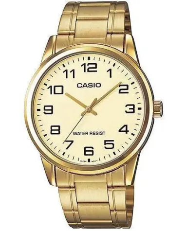ZEGAREK MĘSKI CASIO MTP-V001G-9B + BOX