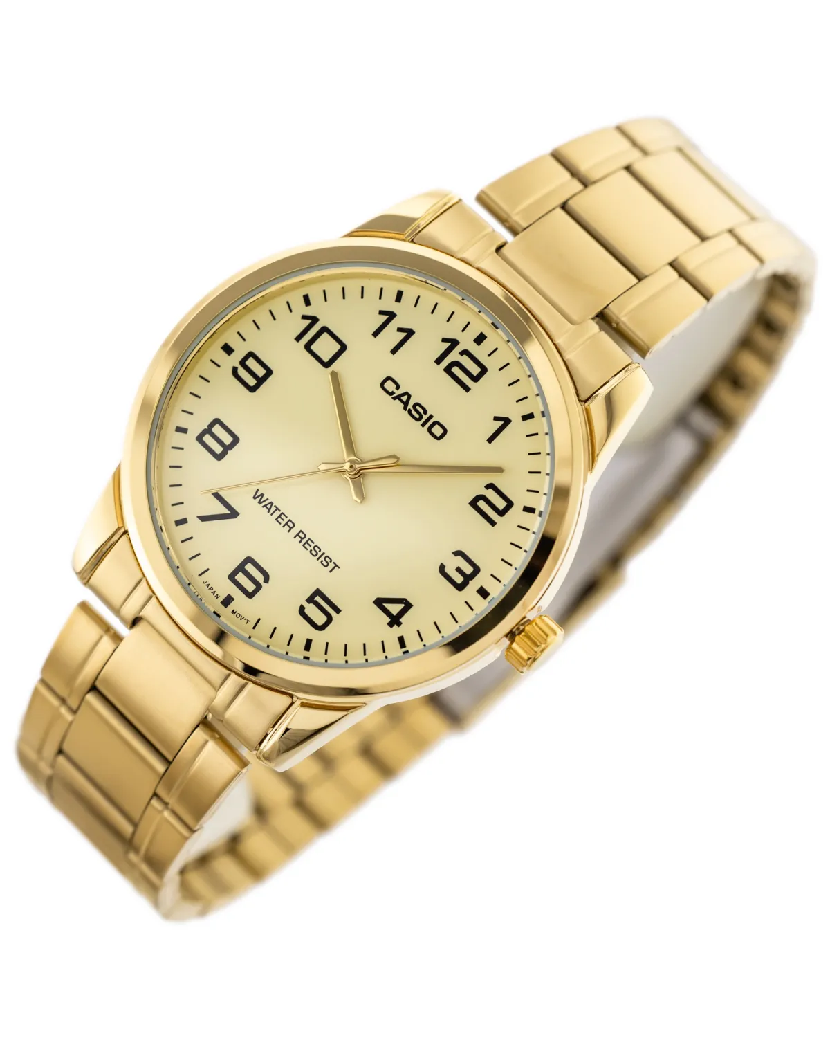 ZEGAREK MĘSKI CASIO MTP-V001G-9B + BOX