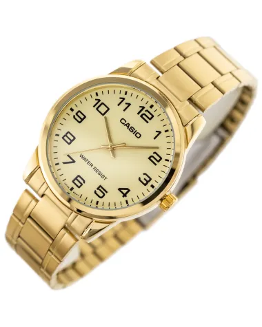 ZEGAREK MĘSKI CASIO MTP-V001G-9B + BOX