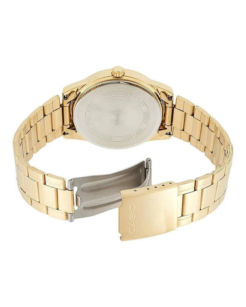 ZEGAREK MĘSKI CASIO MTP-V001G-9B + BOX