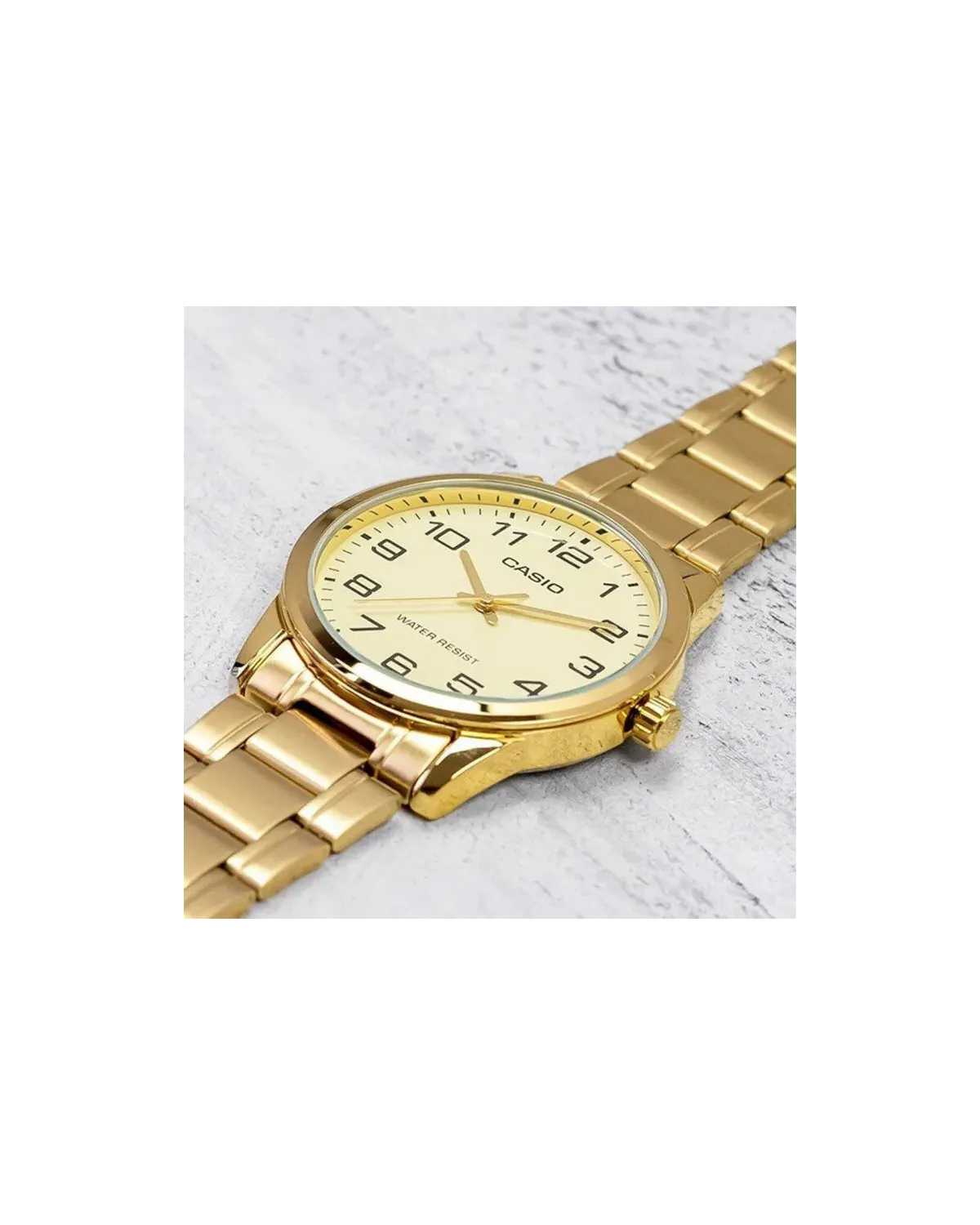 ZEGAREK MĘSKI CASIO MTP-V001G-9B + BOX