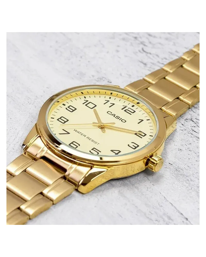 ZEGAREK MĘSKI CASIO MTP-V001G-9B + BOX