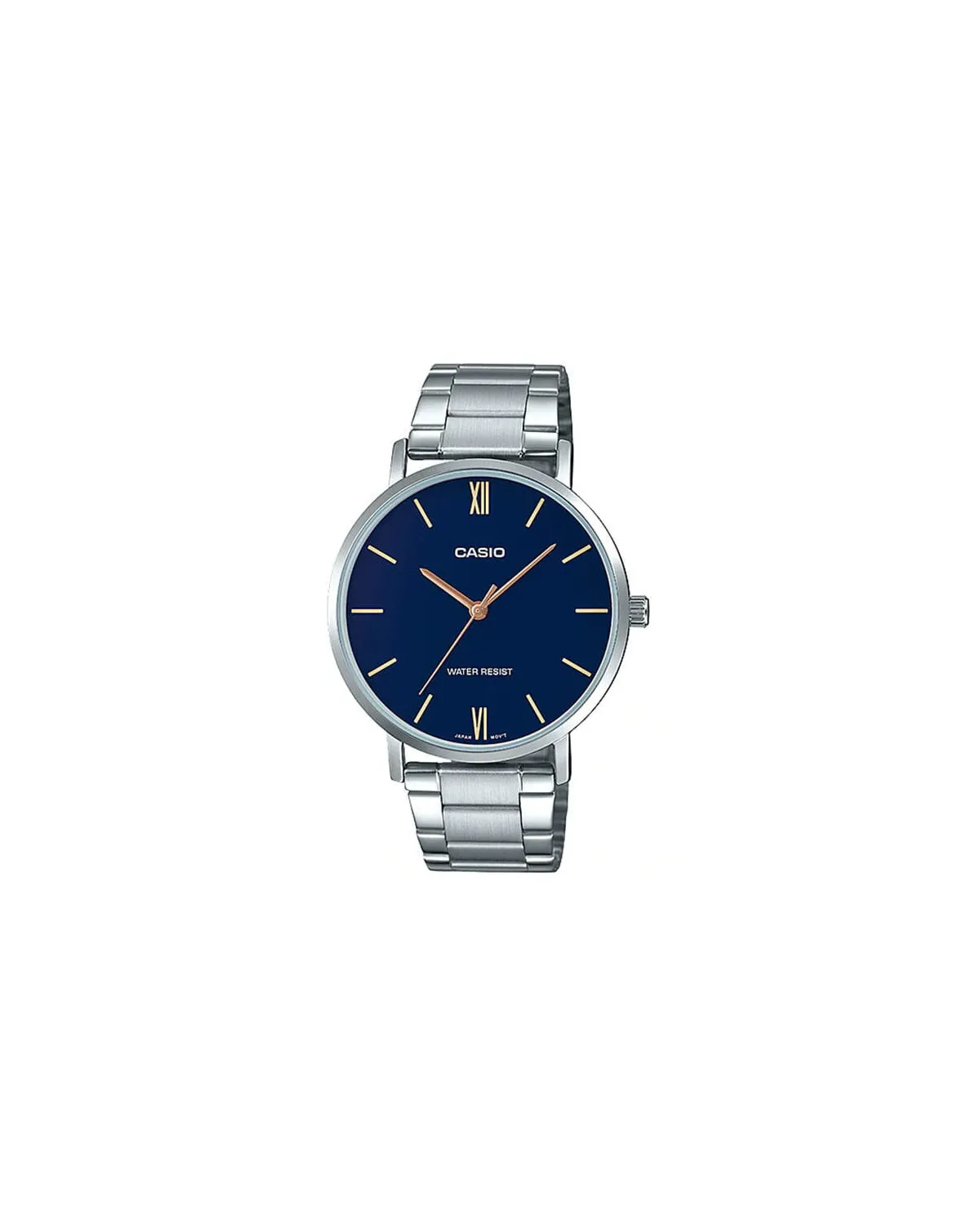 ZEGAREK MĘSKI CASIO MTP-VT01D-2B (zd165n) + BOX