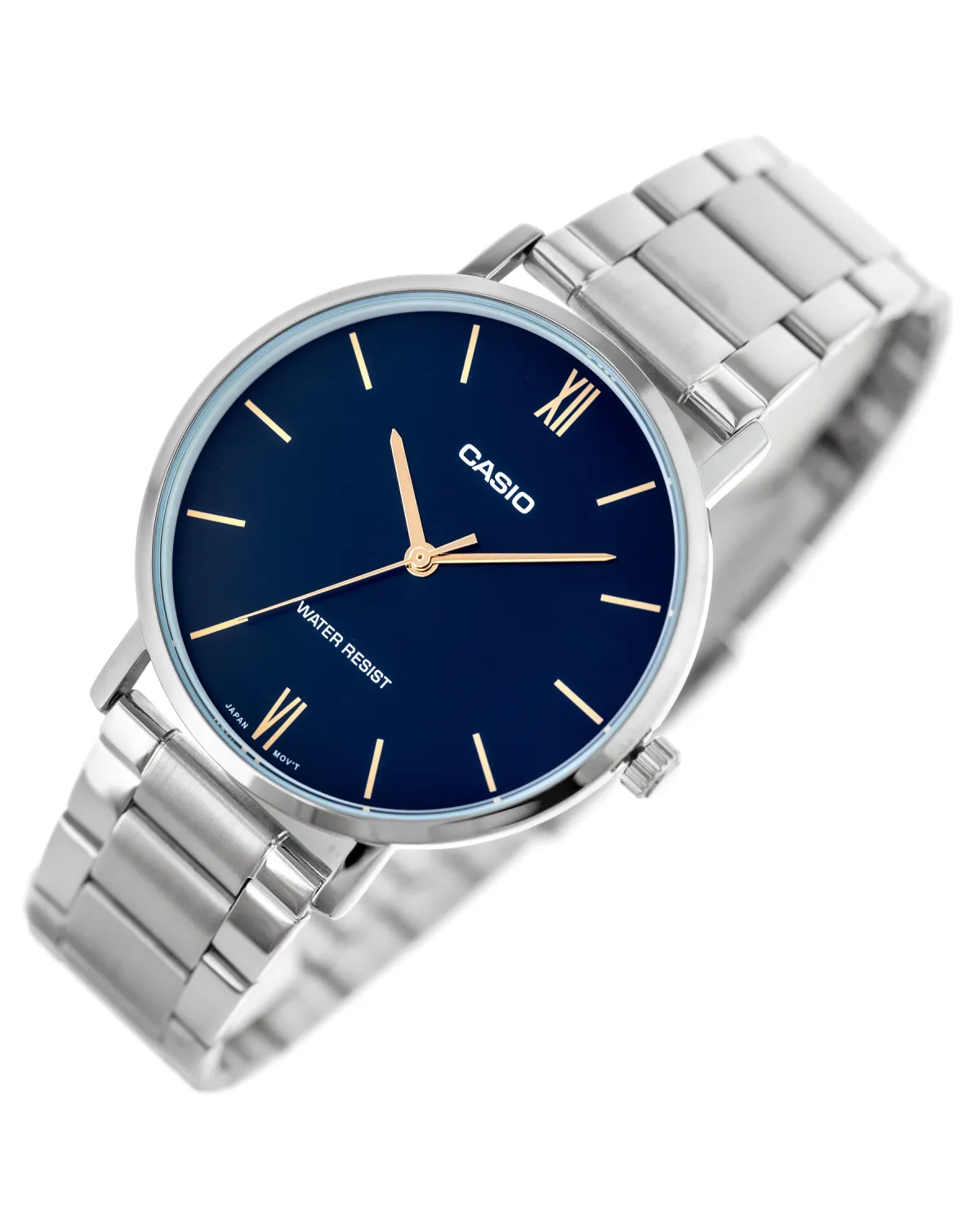 ZEGAREK MĘSKI CASIO MTP-VT01D-2B (zd165n) + BOX