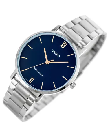 ZEGAREK MĘSKI CASIO MTP-VT01D-2B (zd165n) + BOX