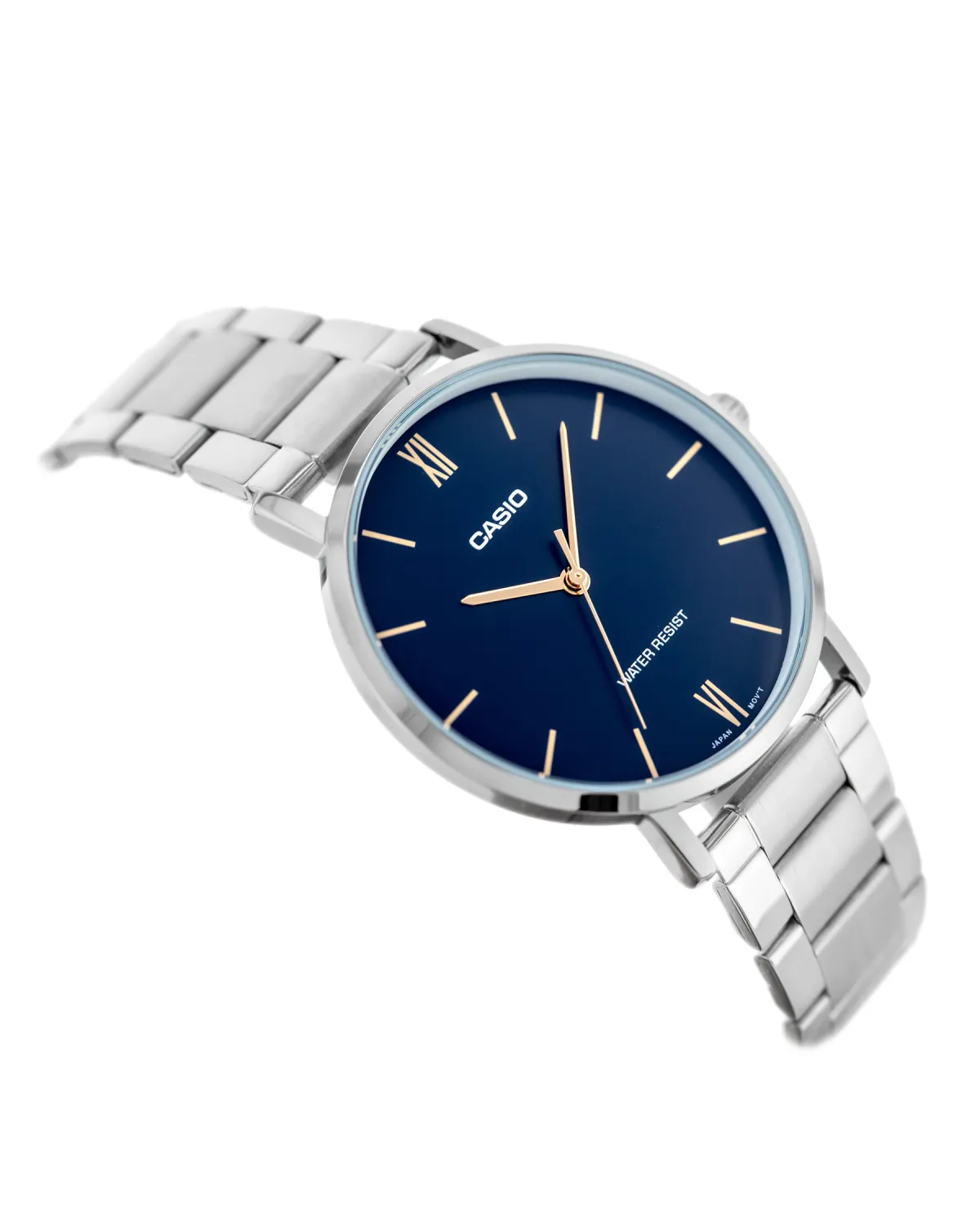 ZEGAREK MĘSKI CASIO MTP-VT01D-2B (zd165n) + BOX
