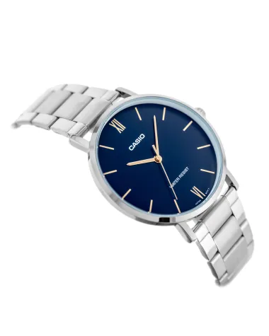 ZEGAREK MĘSKI CASIO MTP-VT01D-2B (zd165n) + BOX