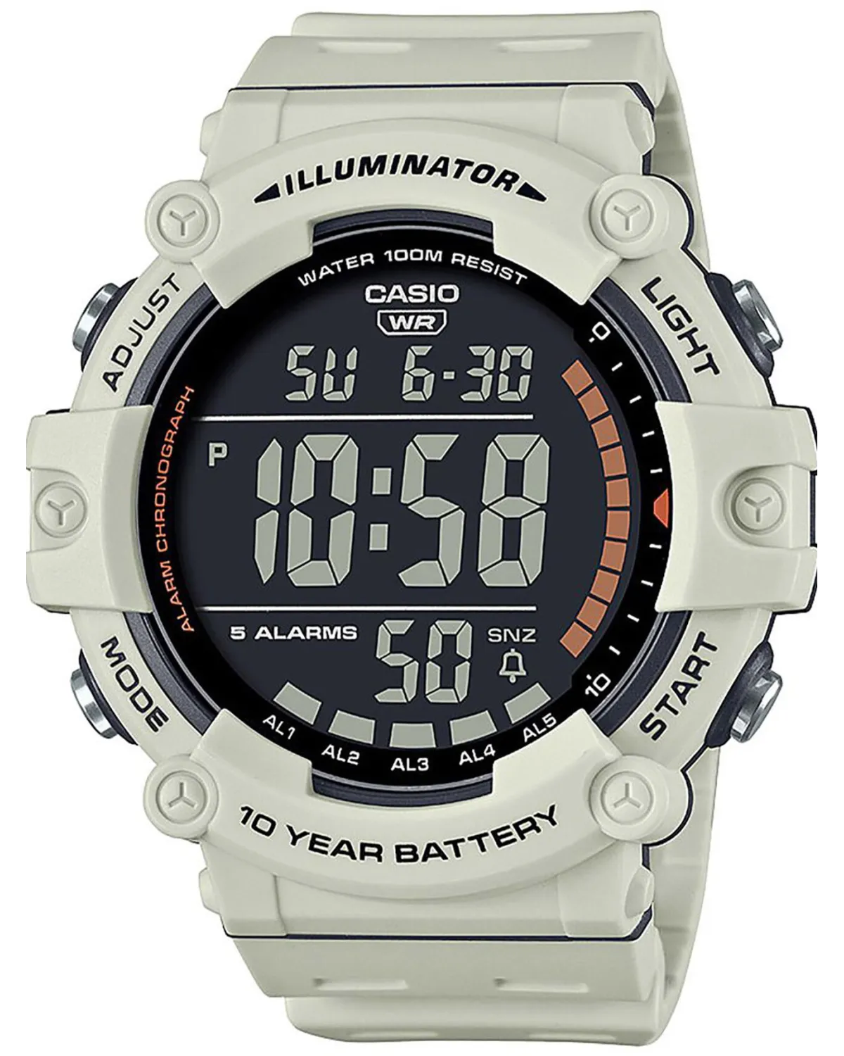 ZEGAREK MĘSKI CASIO AE-1500WH-8B2  + BOX