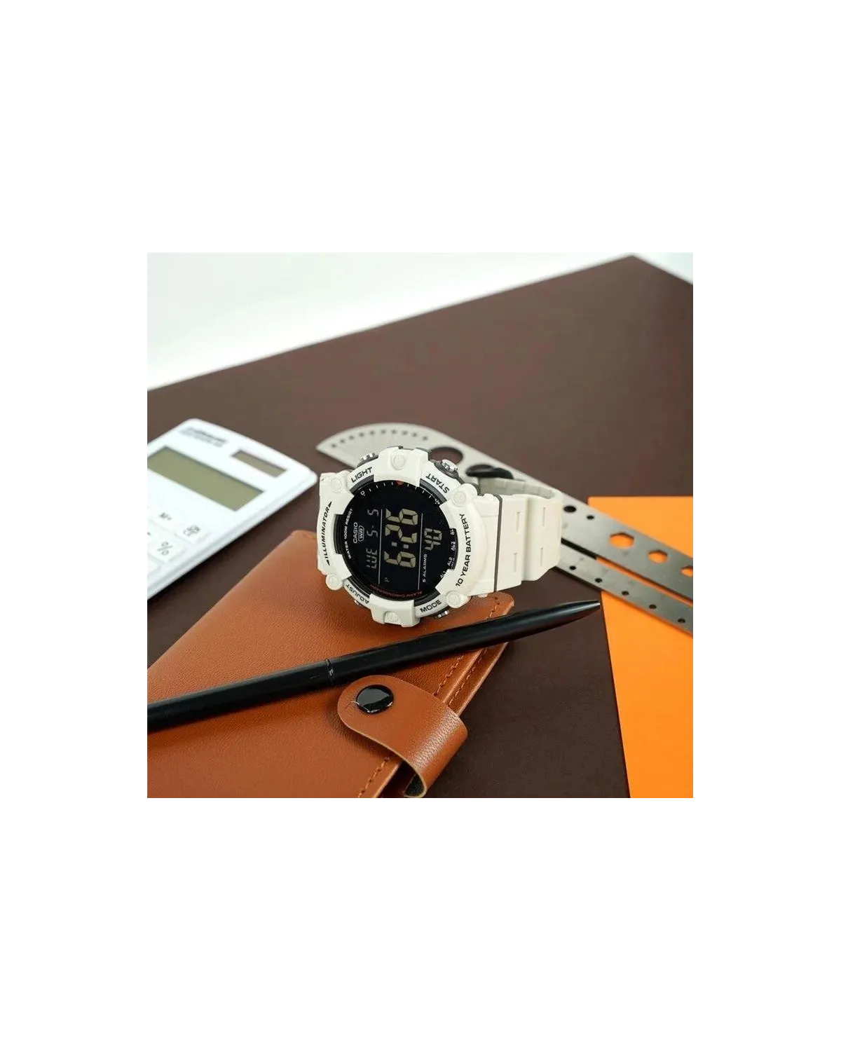 ZEGAREK MĘSKI CASIO AE-1500WH-8B2  + BOX