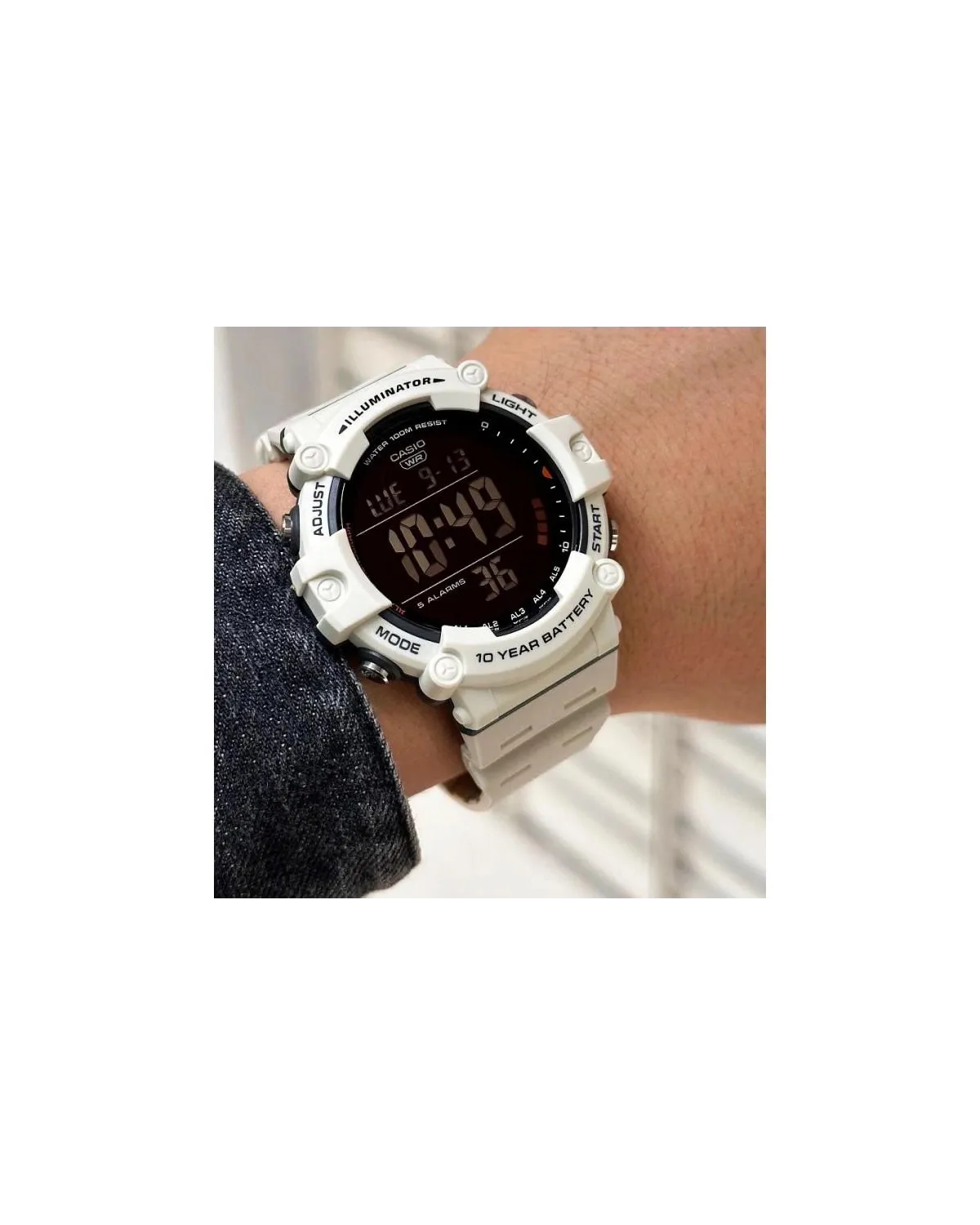 ZEGAREK MĘSKI CASIO AE-1500WH-8B2  + BOX