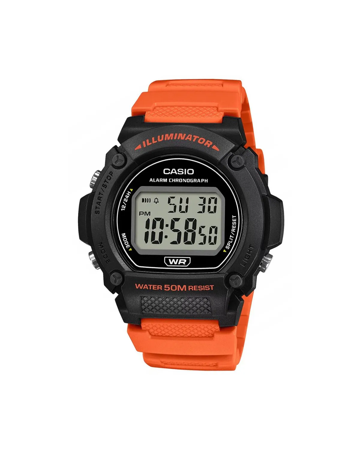 ZEGAREK MĘSKI CASIO W-219H-4A + BOX ZEGAREK MĘSKI CASIO W-219H-4A + BOX
