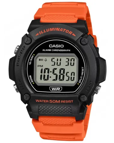ZEGAREK MĘSKI CASIO W-219H-4A + BOX