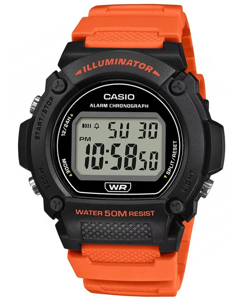 ZEGAREK MĘSKI CASIO W-219H-4A + BOX ZEGAREK MĘSKI CASIO W-219H-4A + BOX