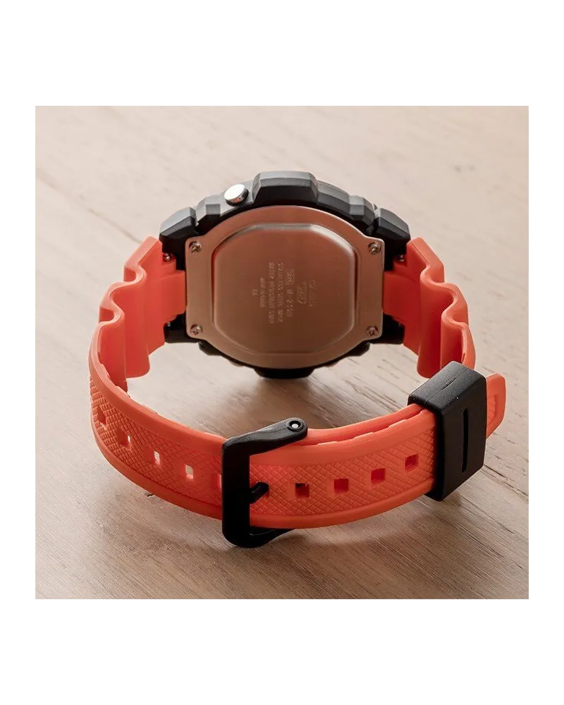 ZEGAREK MĘSKI CASIO W-219H-4A + BOX ZEGAREK MĘSKI CASIO W-219H-4A + BOX
