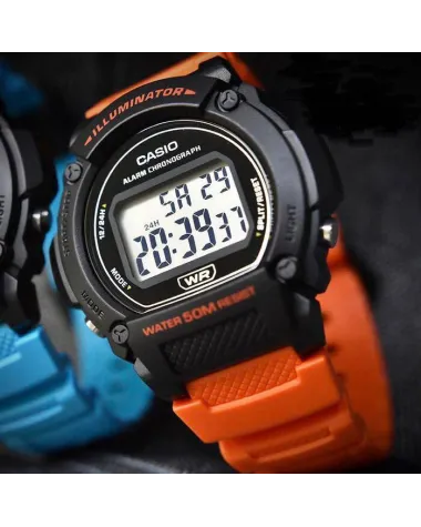 ZEGAREK MĘSKI CASIO W-219H-4A + BOX ZEGAREK MĘSKI CASIO W-219H-4A + BOX