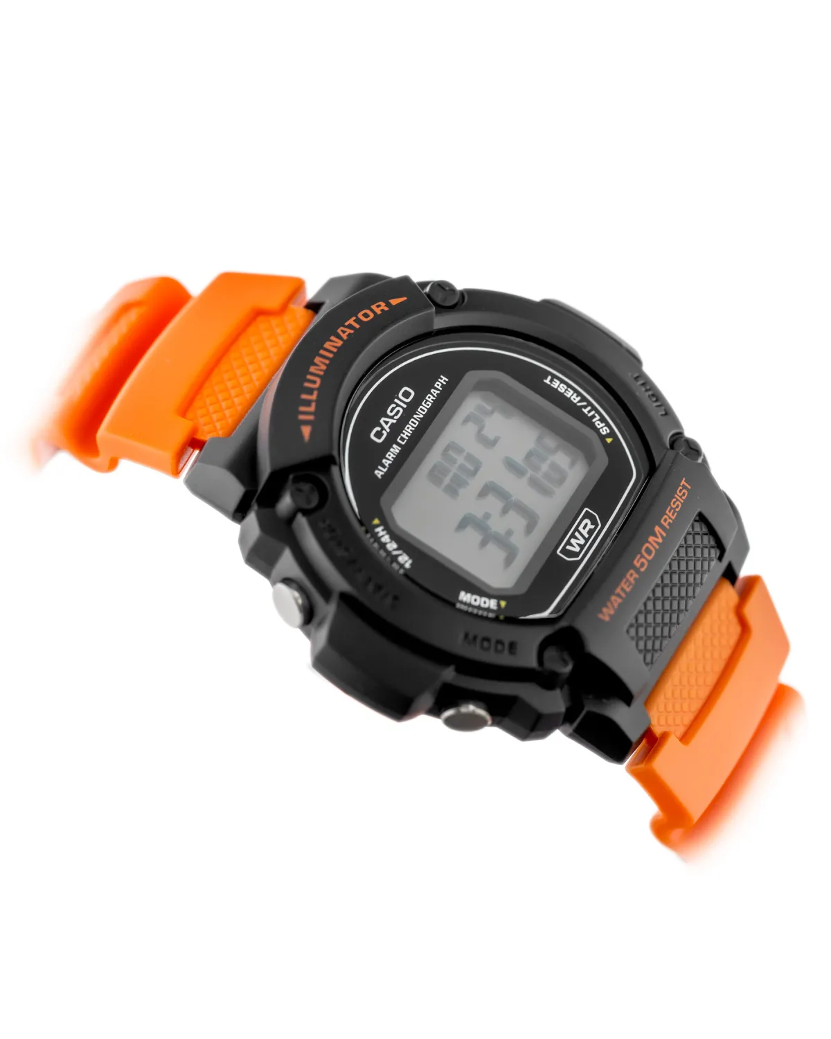 ZEGAREK MĘSKI CASIO W-219H-4A + BOX ZEGAREK MĘSKI CASIO W-219H-4A + BOX