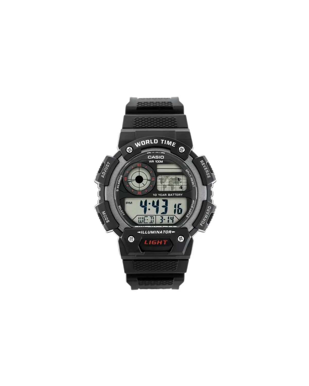 ZEGAREK MĘSKI CASIO AE-1400WH-1AVDF (zd111a) + BOX