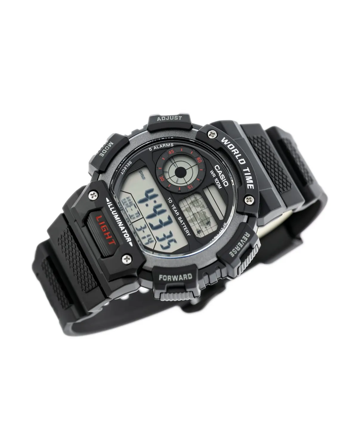ZEGAREK MĘSKI CASIO AE-1400WH-1AVDF (zd111a) + BOX