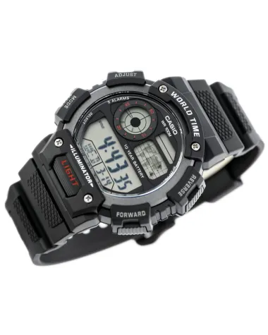 ZEGAREK MĘSKI CASIO AE-1400WH-1AVDF (zd111a) + BOX