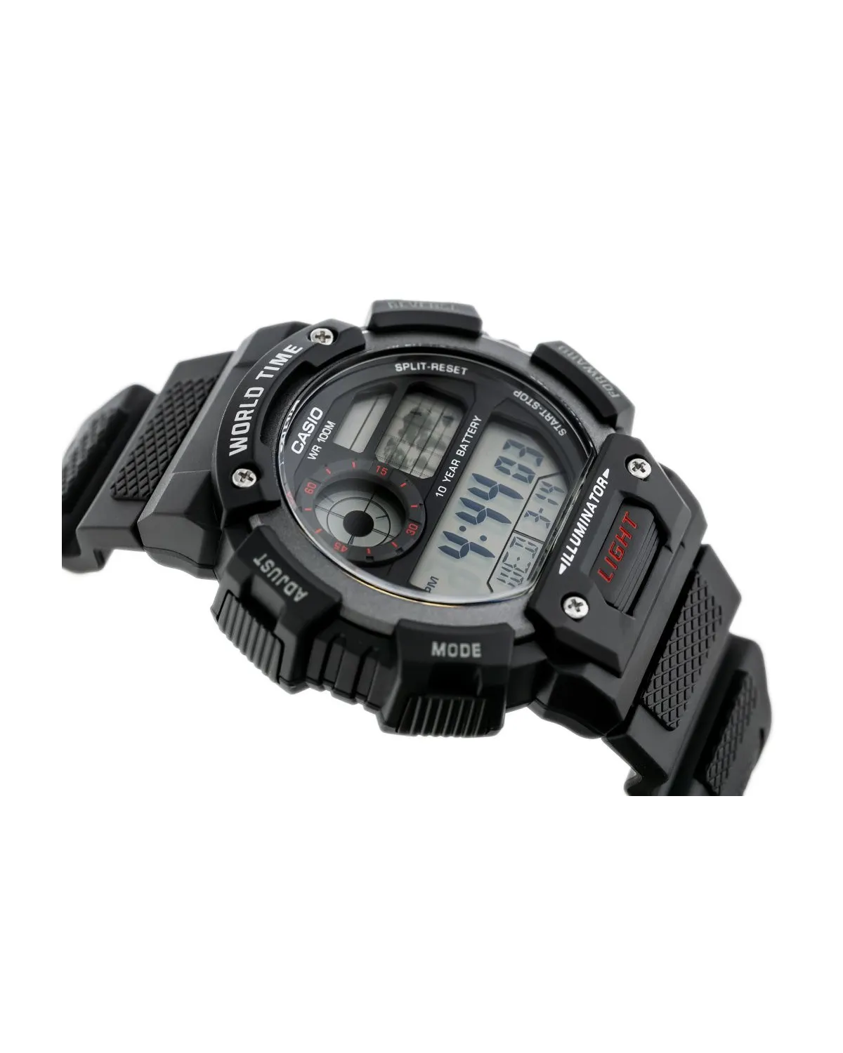 ZEGAREK MĘSKI CASIO AE-1400WH-1AVDF (zd111a) + BOX