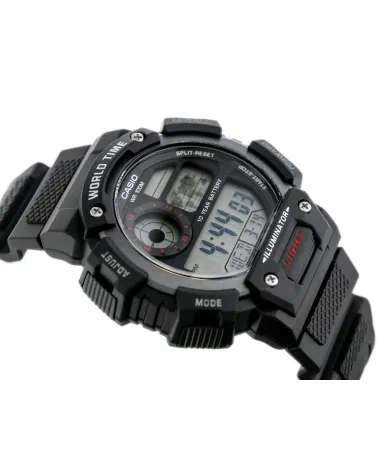 ZEGAREK MĘSKI CASIO AE-1400WH-1AVDF (zd111a) + BOX