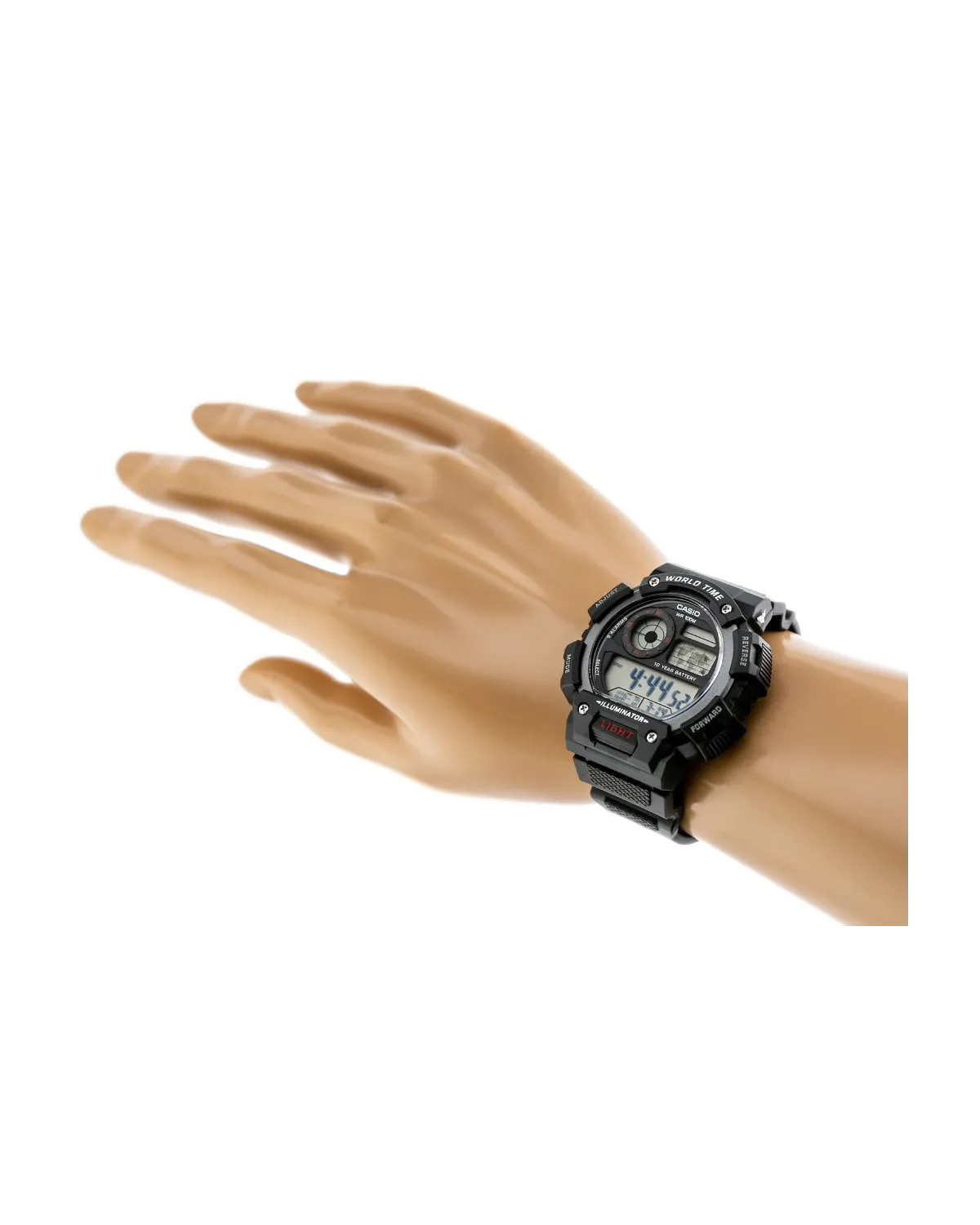 ZEGAREK MĘSKI CASIO AE-1400WH-1AVDF (zd111a) + BOX