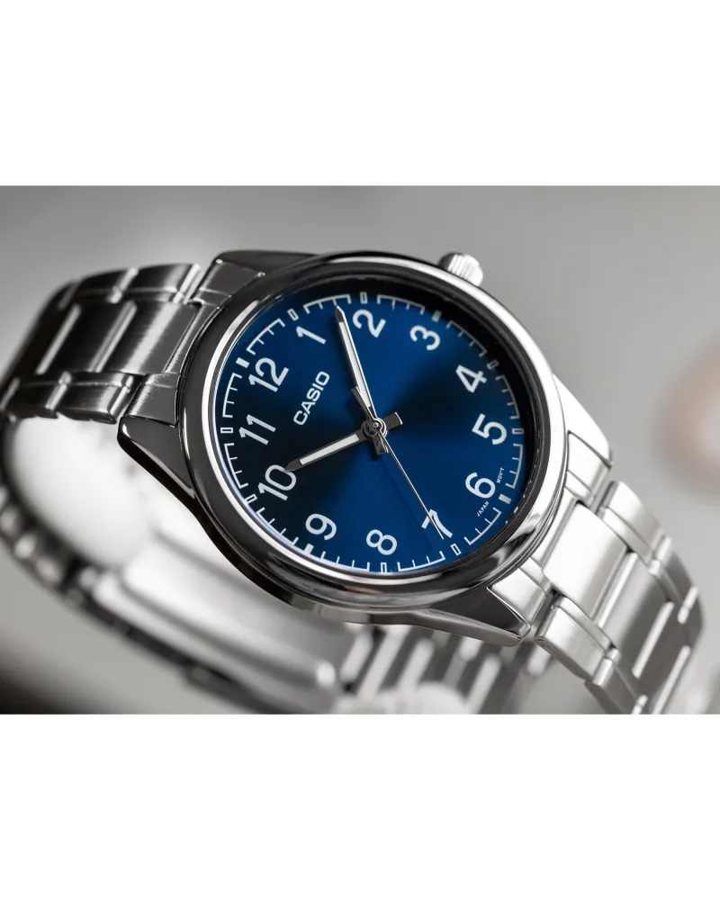 ZEGAREK MĘSKI CASIO MTP-V005D-2B4 + BOX