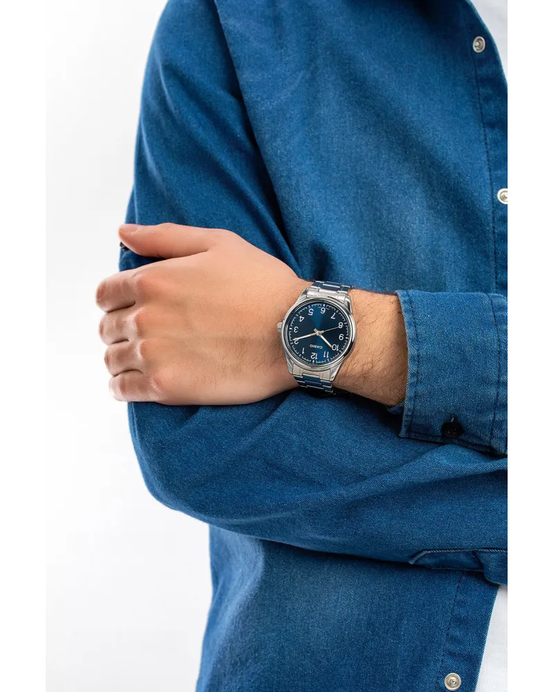 ZEGAREK MĘSKI CASIO MTP-V005D-2B4 + BOX