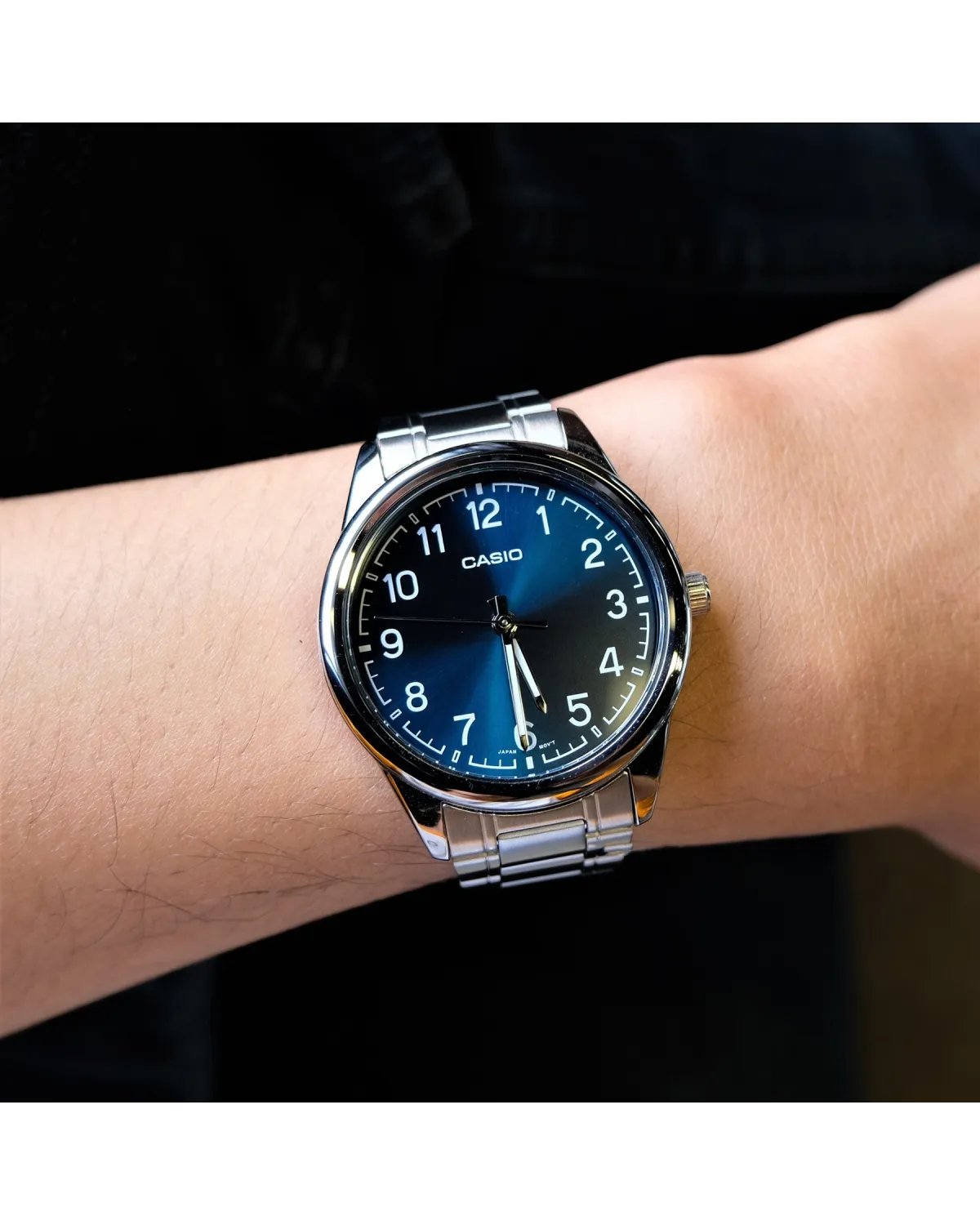 ZEGAREK MĘSKI CASIO MTP-V005D-2B4 + BOX