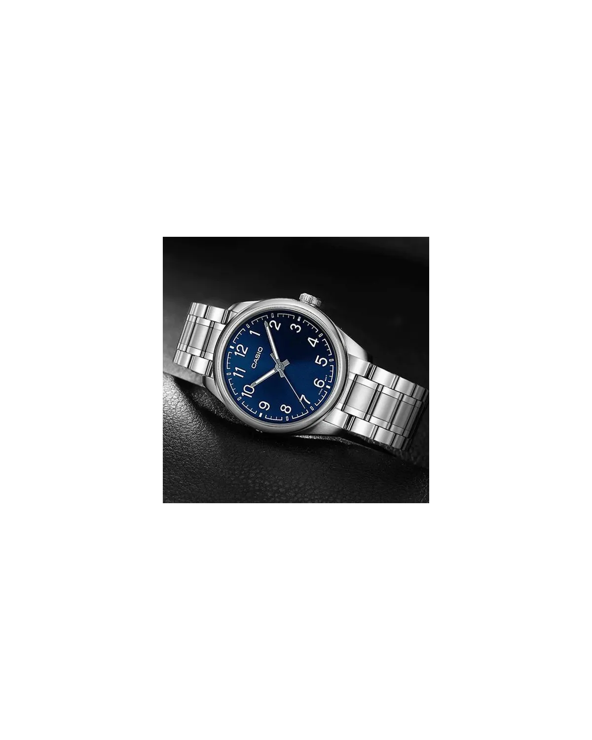 ZEGAREK MĘSKI CASIO MTP-V005D-2B4 + BOX