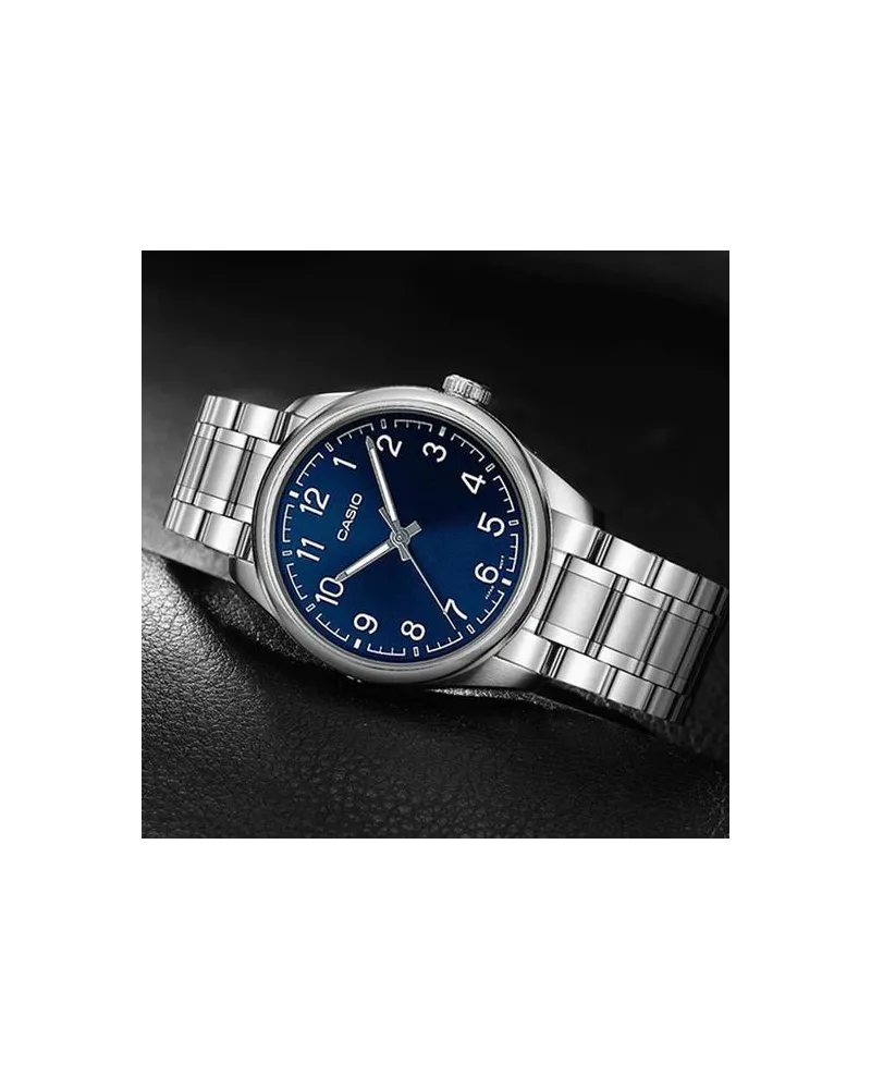 ZEGAREK MĘSKI CASIO MTP-V005D-2B4 + BOX