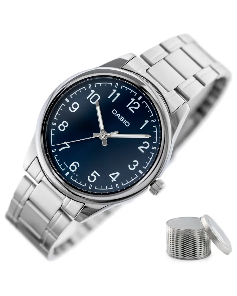 ZEGAREK MĘSKI CASIO MTP-V005D-2B4 + BOX