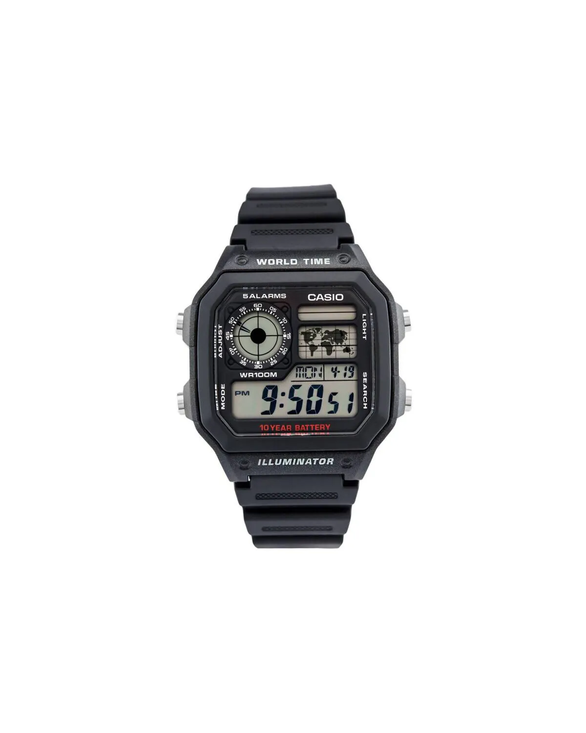 ZEGAREK MĘSKI CASIO AE-1200WH-1AVCF (zd146a) + BOX ZEGAREK MĘSKI CASIO AE-1200WH-1AVCF (zd146a) + BOX