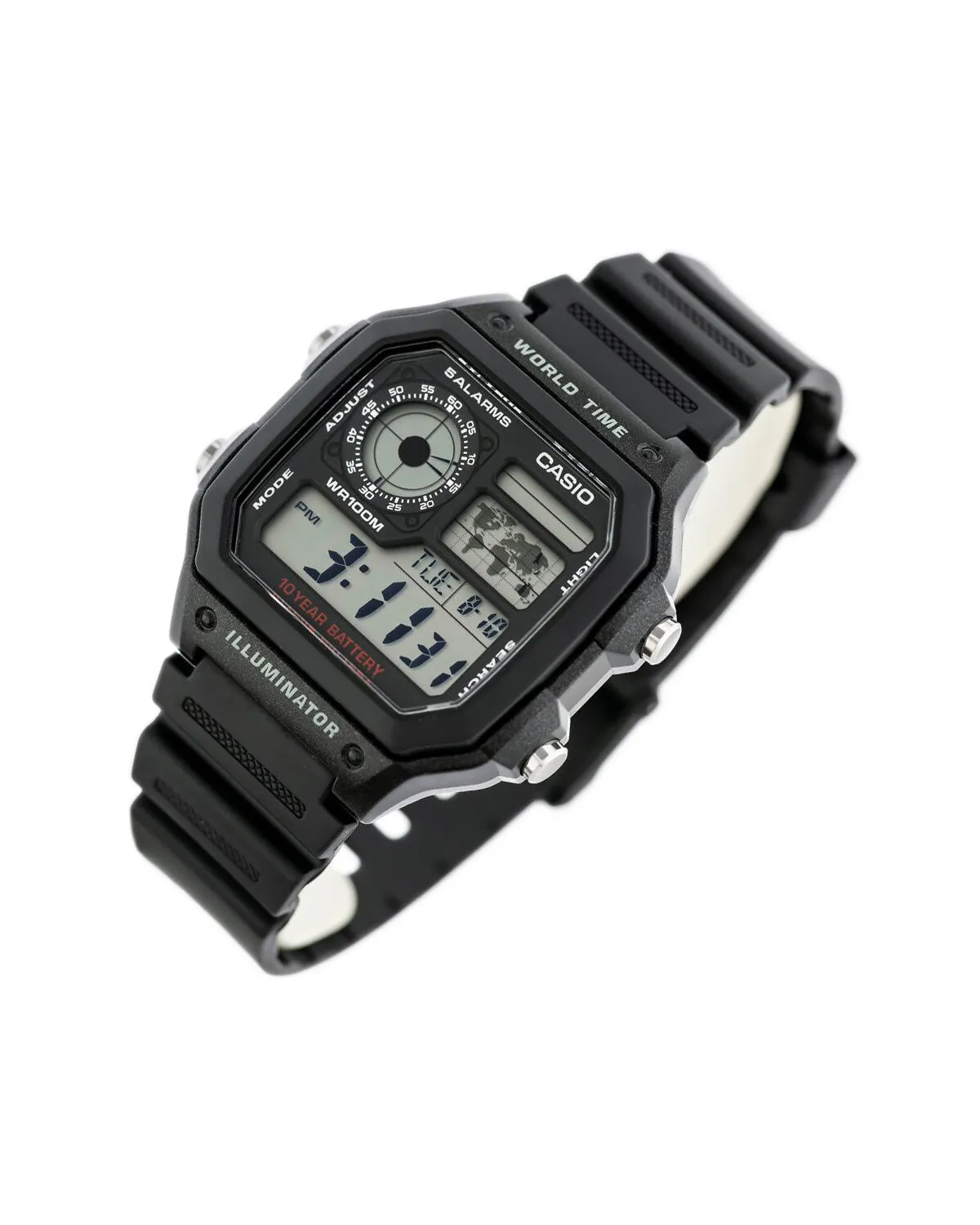 ZEGAREK MĘSKI CASIO AE-1200WH-1AVCF (zd146a) + BOX ZEGAREK MĘSKI CASIO AE-1200WH-1AVCF (zd146a) + BOX