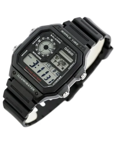 ZEGAREK MĘSKI CASIO AE-1200WH-1AVCF (zd146a) + BOX ZEGAREK MĘSKI CASIO AE-1200WH-1AVCF (zd146a) + BOX