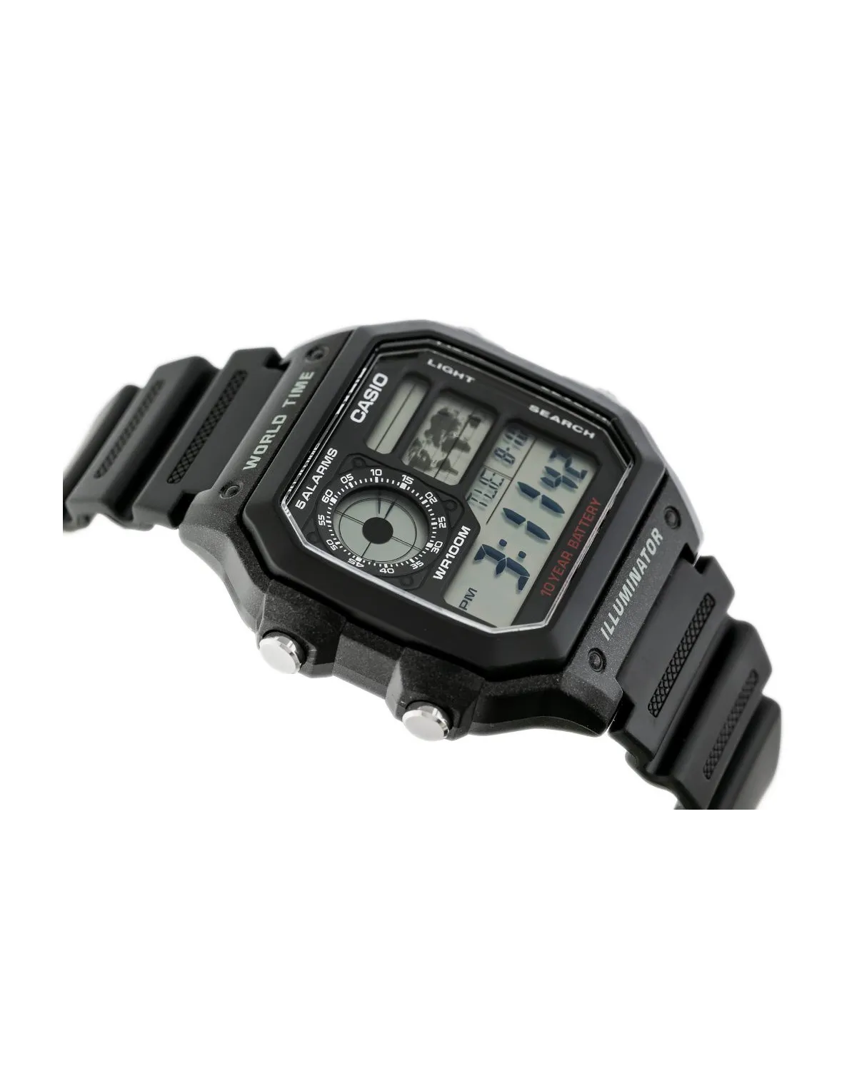 ZEGAREK MĘSKI CASIO AE-1200WH-1AVCF (zd146a) + BOX ZEGAREK MĘSKI CASIO AE-1200WH-1AVCF (zd146a) + BOX
