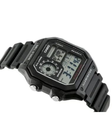 ZEGAREK MĘSKI CASIO AE-1200WH-1AVCF (zd146a) + BOX ZEGAREK MĘSKI CASIO AE-1200WH-1AVCF (zd146a) + BOX