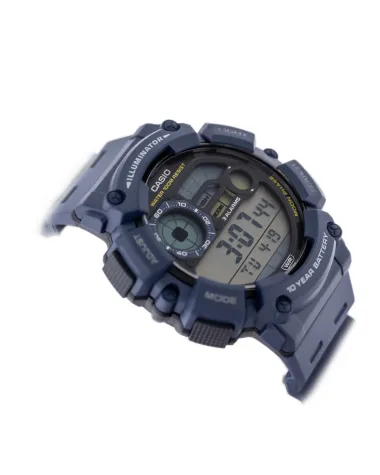 ZEGAREK MĘSKI CASIO Digital Moonphase WS-1500H-2AVEF + BOX