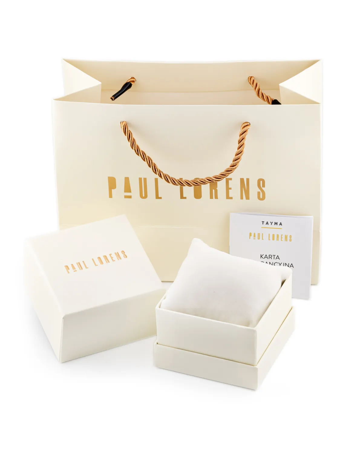 ZEGAREK DAMSKI PAUL LORENS -   PL8527B2-3D1  (zg558b) + BOX