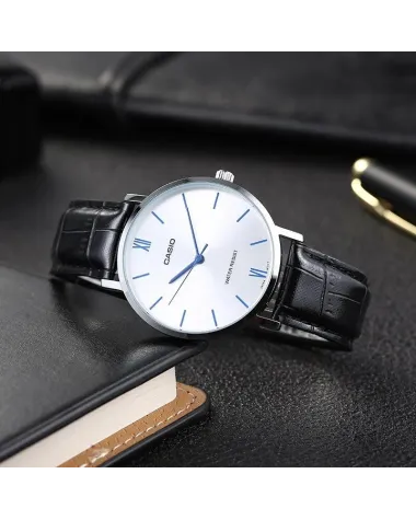 ZEGAREK MĘSKI CASIO MTP-VT01L-7B1 + BOX