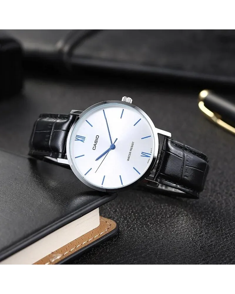 ZEGAREK MĘSKI CASIO MTP-VT01L-7B1 + BOX