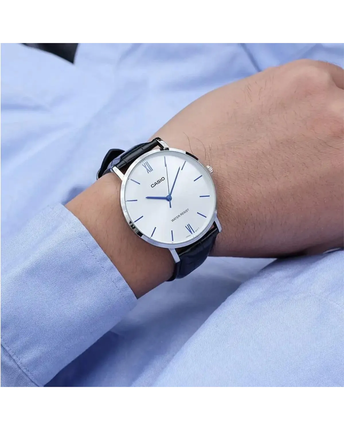 ZEGAREK MĘSKI CASIO MTP-VT01L-7B1 + BOX