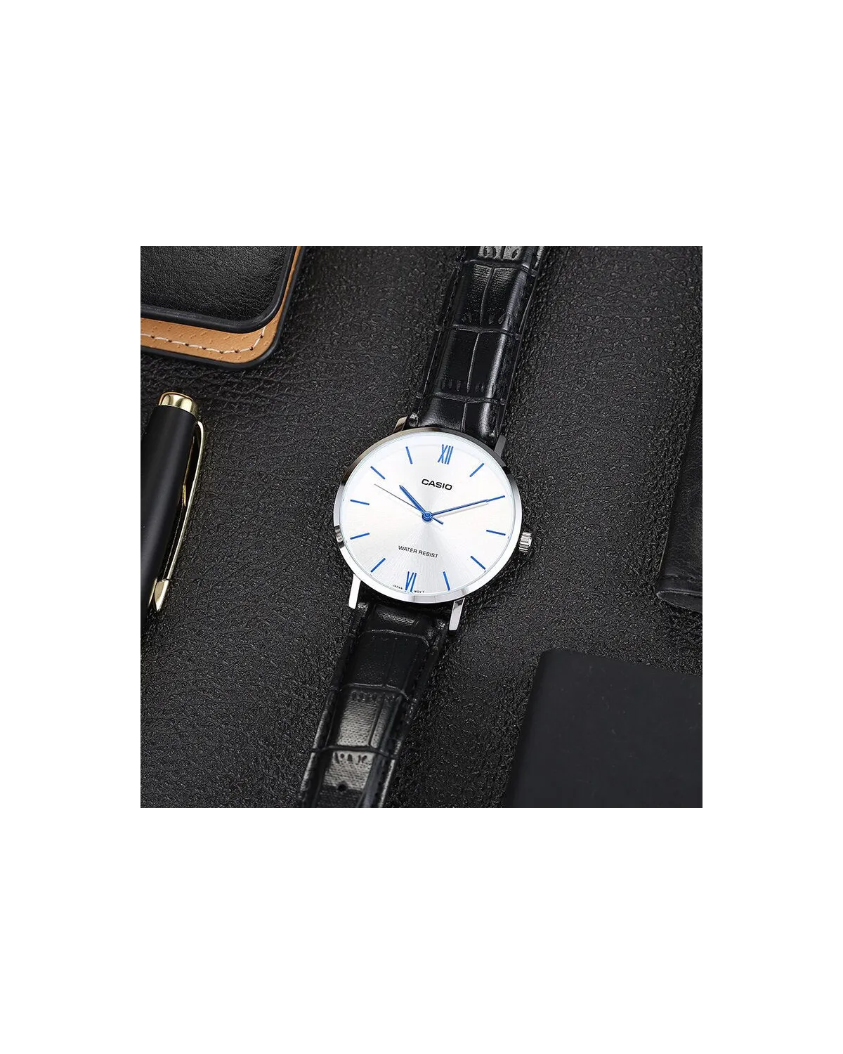 ZEGAREK MĘSKI CASIO MTP-VT01L-7B1 + BOX