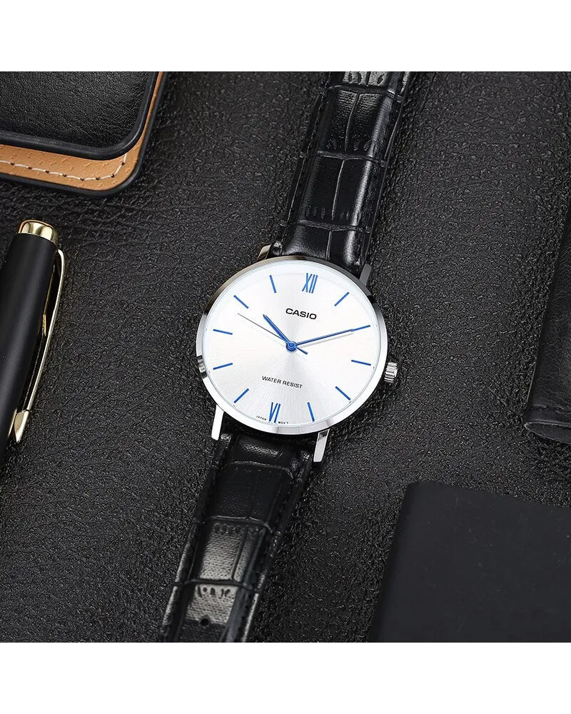 ZEGAREK MĘSKI CASIO MTP-VT01L-7B1 + BOX