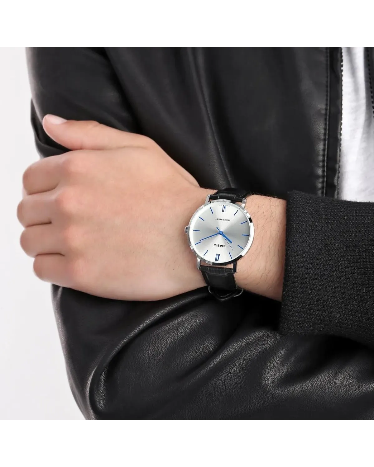 ZEGAREK MĘSKI CASIO MTP-VT01L-7B1 + BOX