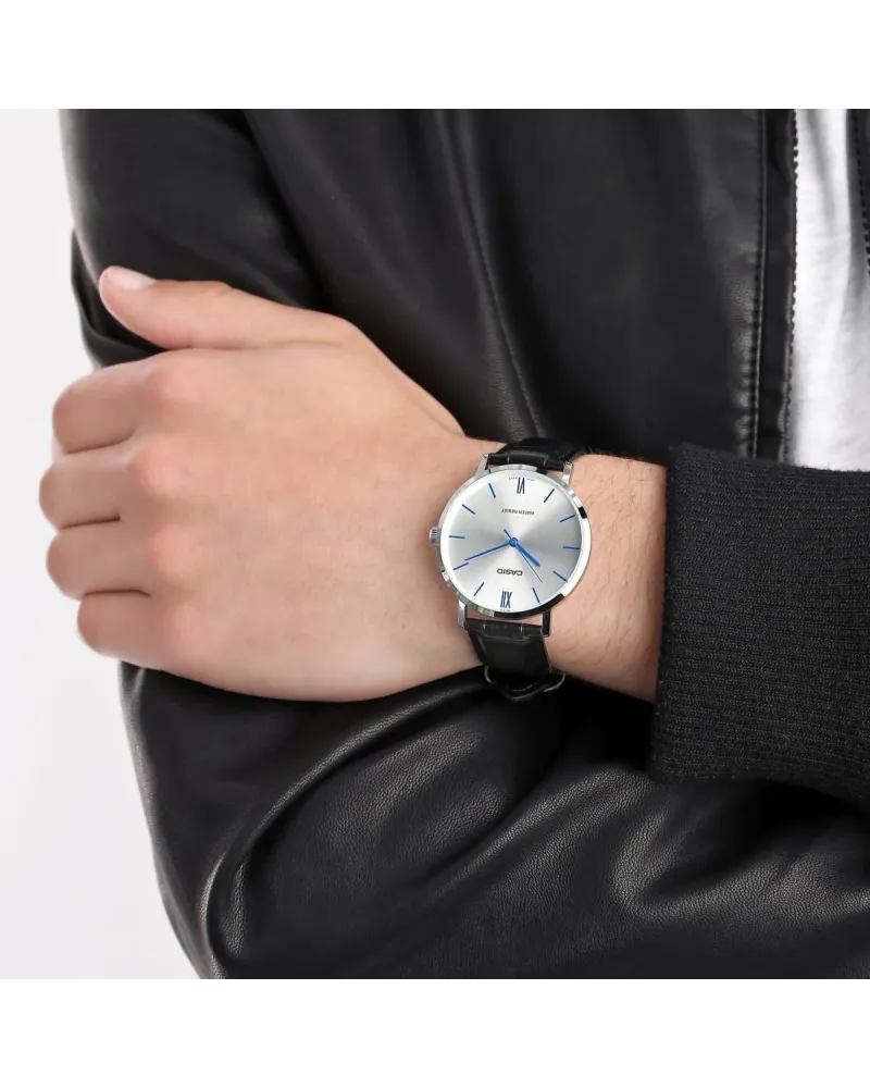 ZEGAREK MĘSKI CASIO MTP-VT01L-7B1 + BOX