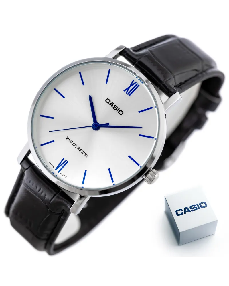 ZEGAREK MĘSKI CASIO MTP-VT01L-7B1 + BOX