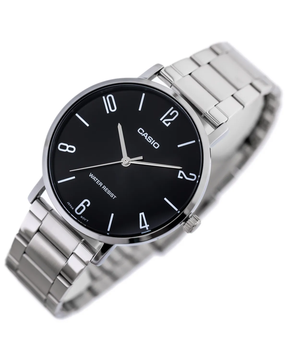 ZEGAREK MĘSKI CASIO  MTP-VT01D-1B2 (zd165i) + BOX